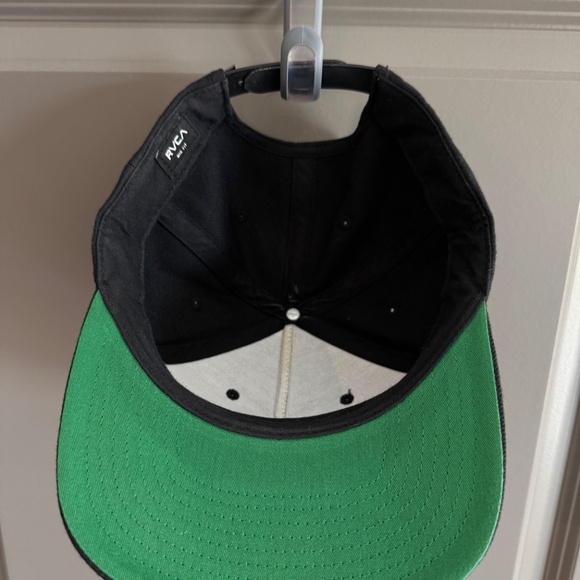 RVCA Flat Bill Hat (Adjustable) - Picture 2 of 3
